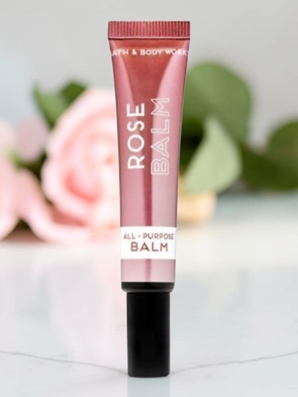 Bath & Body Works Rose Balm Tube - Rose Pink